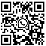 QR code: scan to contact Hexa Cloud Services on WhatsApp