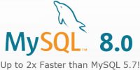 MySQL 8, Logo MySQL 8, Logo