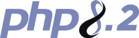 PHP8.2, Logo PHP8.2, Logo