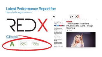 Redx Magazine, Performance Report Redx Magazine, Performance Report